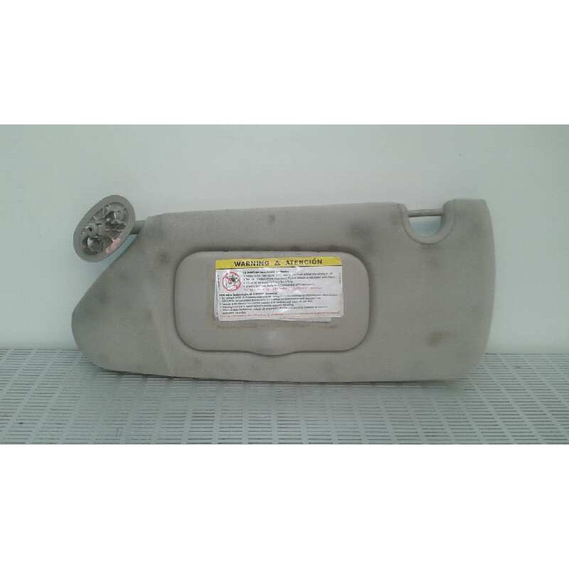 Recambio de parasol izquierdo para chrysler grand voyager 2.8 crd referencia OEM IAM   