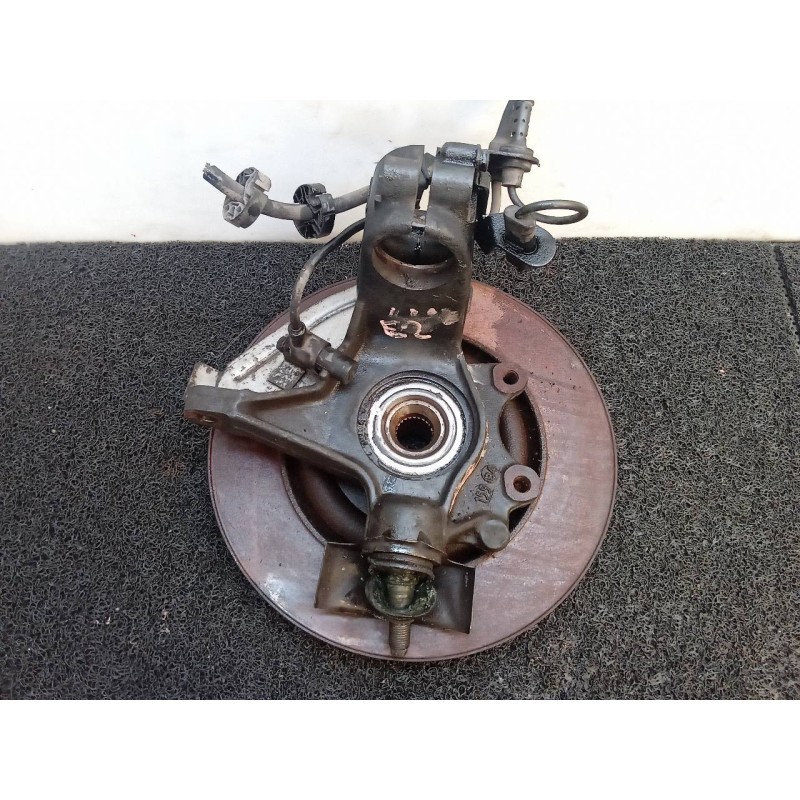 Recambio de mangueta delantera izquierda para peugeot 406 coupe (s1/s2) 2.2 hdi referencia OEM IAM - Azul 2