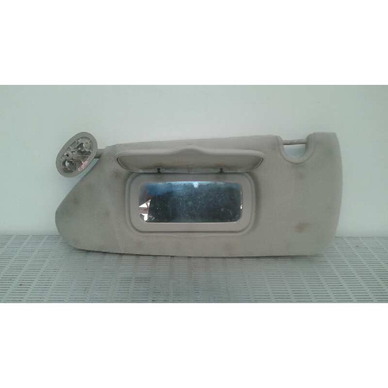 Recambio de parasol izquierdo para chrysler grand voyager 2.8 crd referencia OEM IAM - Gris 2