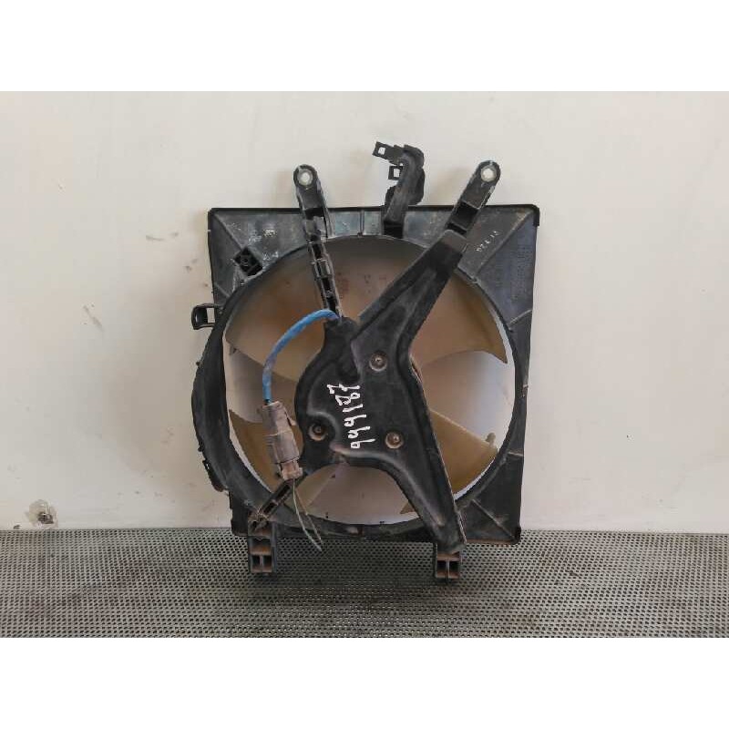 Recambio de electroventilador radiador aire acondicionado para honda civic berlina 3 (ep1/2) 1.6 vtec cat (d 16 v 1) referencia - Azul 2