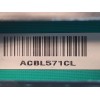 Recambio de cuadro instrumentos para fiat doblo active referencia OEM IAM ACBL571CL  