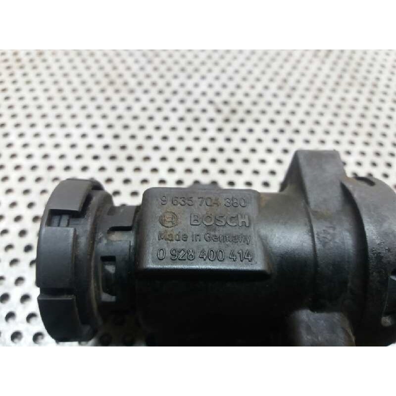 Recambio de valvula aire adicional para peugeot 406 berlina (s1/s2) srdt referencia OEM IAM 0928400309 9628400309 - Verde 2