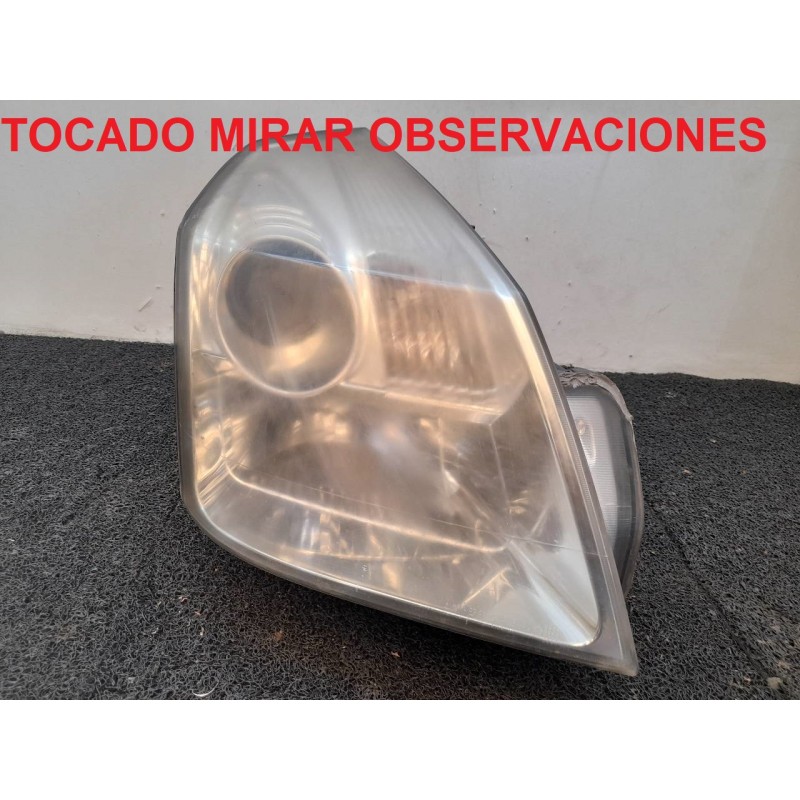 Recambio de faro derecho para renault vel satis (bj0) expression referencia OEM IAM 8200014358C  