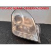 Recambio de faro derecho para renault vel satis (bj0) expression referencia OEM IAM 8200014358C  
