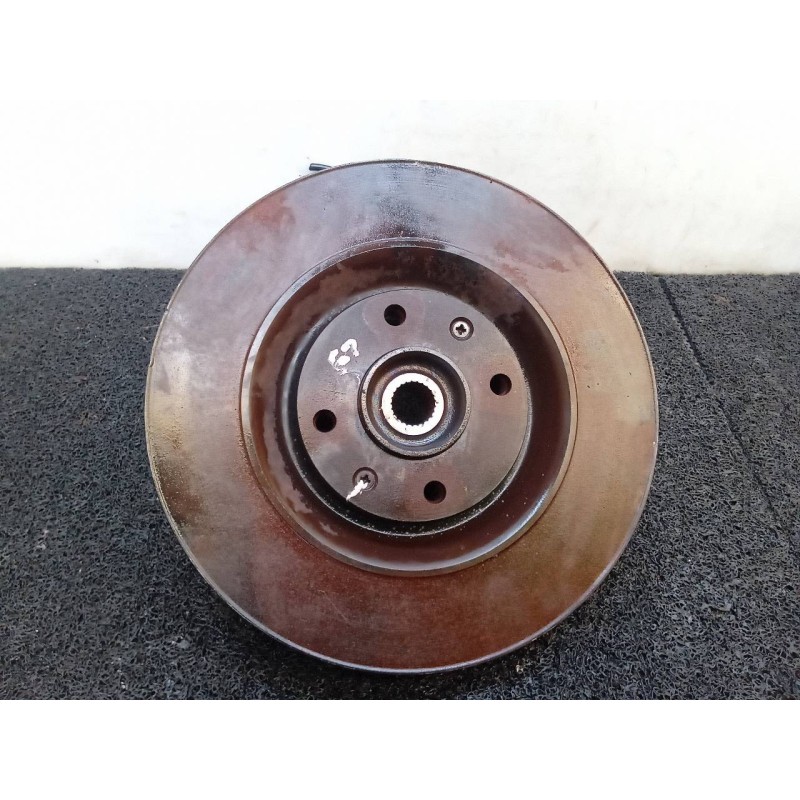 Recambio de mangueta delantera izquierda para peugeot 406 coupe (s1/s2) 2.2 hdi referencia OEM IAM - Azul 3