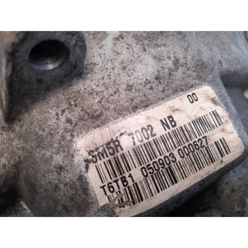 Recambio de caja cambios para ford focus c-max (cap) trend (d) referencia OEM IAM 3M5R7002NB - Azul 4