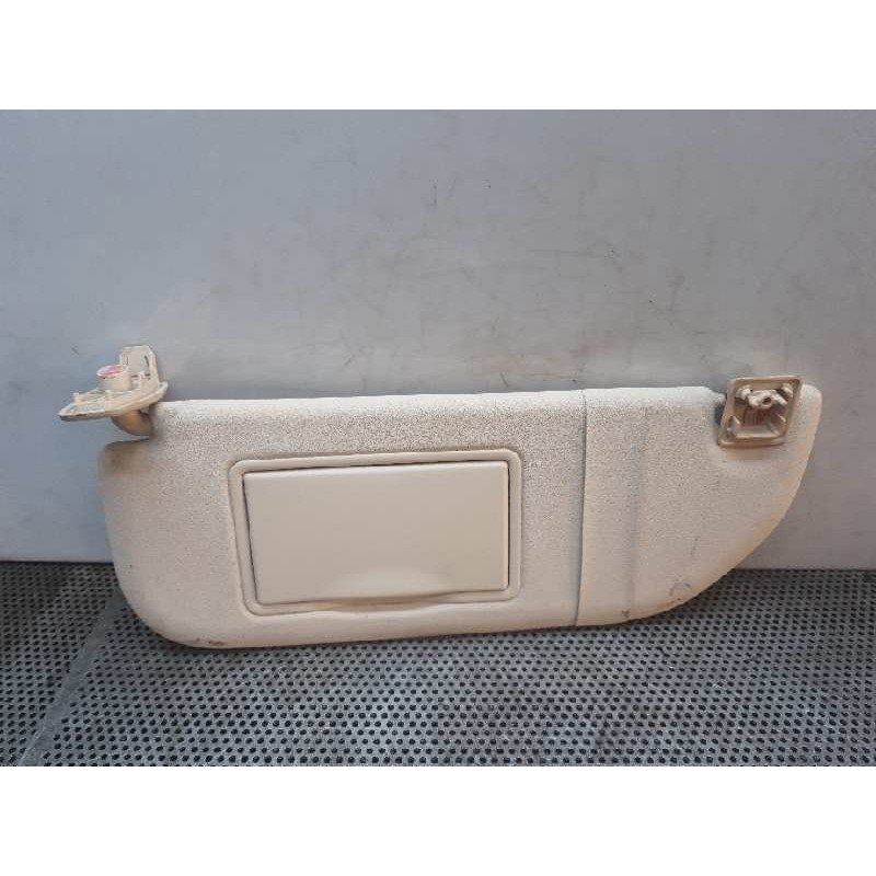 Recambio de parasol izquierdo para citroën c4 berlina 1.6 16v hdi referencia OEM IAM - Negro 3