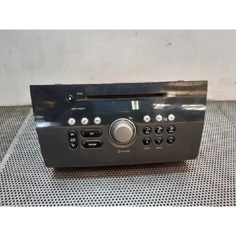 Recambio de sistema audio / radio cd para suzuki swift berlina (mz) gl (5-ptas.) referencia OEM IAM 3910162J0  