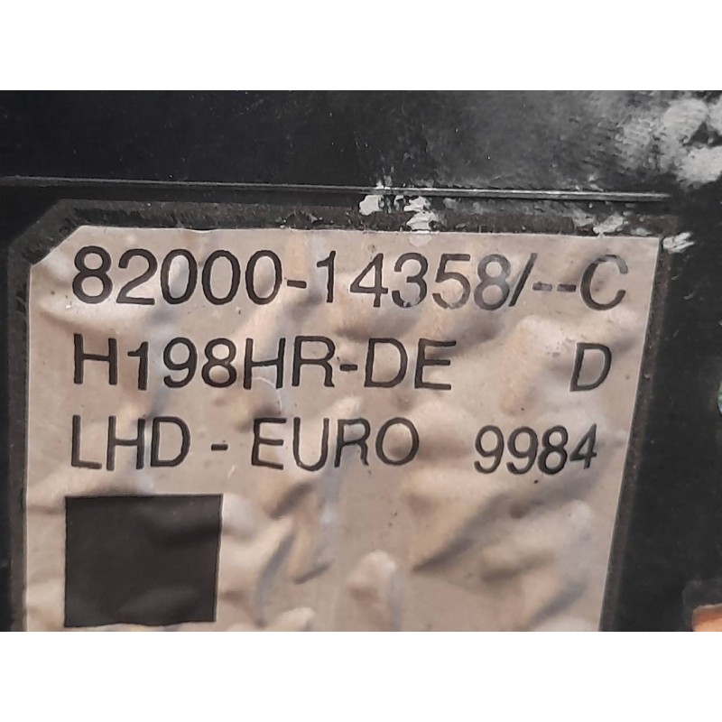Recambio de faro derecho para renault vel satis (bj0) expression referencia OEM IAM 8200014358C 2