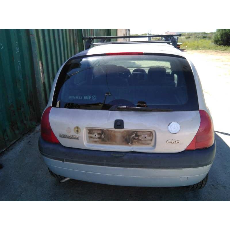 renault clio ii fase i (b/cbo) del año 1999