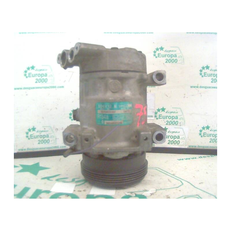 Recambio de compresor aire acondicionado para renault clio ii fase i (b/cbo) 1.2 referencia OEM IAM SD6V12  