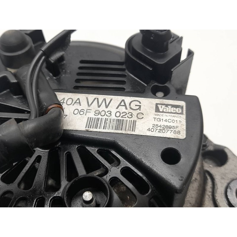 Recambio de alternador para audi a3 (8p) 2.0 tdi ambition (dpf) (125kw) referencia OEM IAM 06F903023C TG14C011 2542695F 5