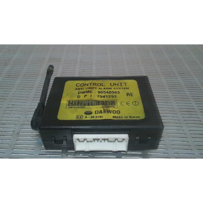 Recambio de centralita check control para chevrolet kalos 1.4 cat referencia OEM IAM 96540563 7541293 