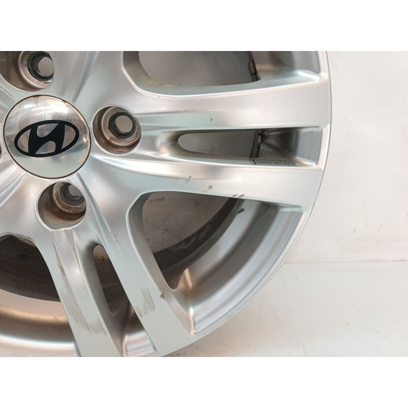 Recambio de llanta para hyundai i20 ii (gb, ib) 1.2 referencia OEM IAM ZH6050 - Rojo 2