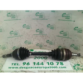TRANSMISION DELANTERA IZQUIERDA 