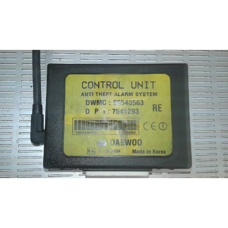 Recambio de centralita check control para chevrolet kalos 1.4 cat referencia OEM IAM 96540563 7541293 - Azul 3