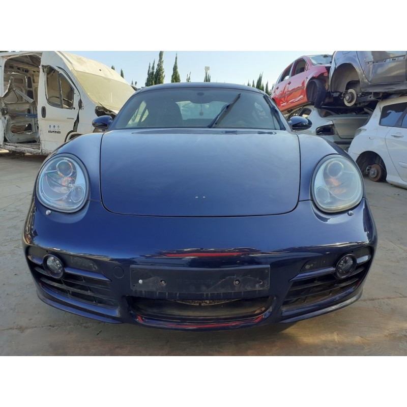 porsche cayman (typ 987c) del año 2007