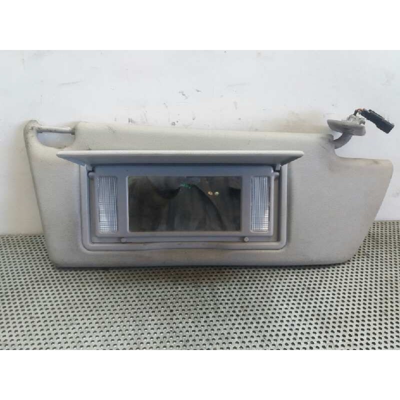 Recambio de parasol derecho para opel zafira b 1.9 cdti referencia OEM IAM - Gris 2