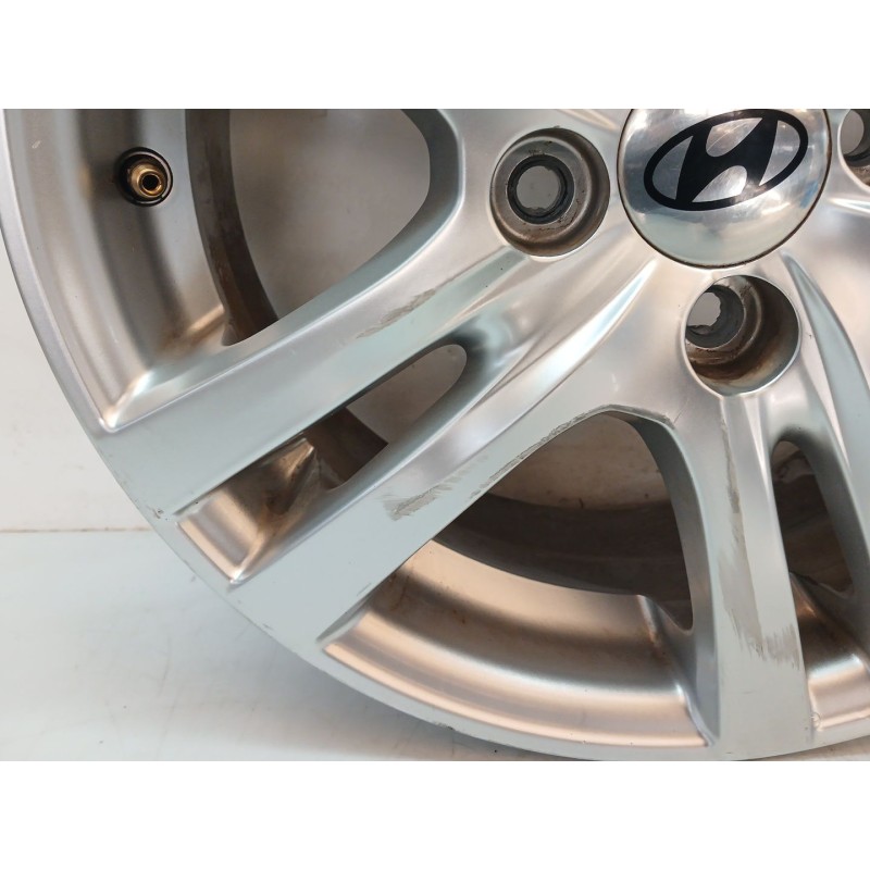 Recambio de llanta para hyundai i20 ii (gb, ib) 1.2 referencia OEM IAM ZH6050 - Rojo 3