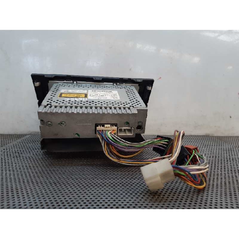 Recambio de sistema audio / radio cd para suzuki swift berlina (mz) gl (5-ptas.) referencia OEM IAM 3910162J0 - Negro 3