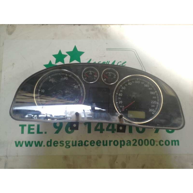 Recambio de cuadro instrumentos para volkswagen passat berlina (3b3) 1.9 tdi referencia OEM IAM 110080198002 45307 45307