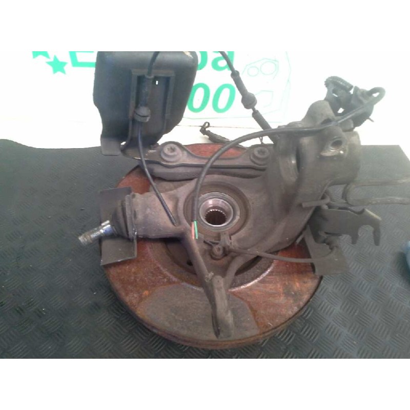 Recambio de mangueta delantera derecha para citroën c5 berlina 3.0 v6 referencia OEM IAM - Gris 2