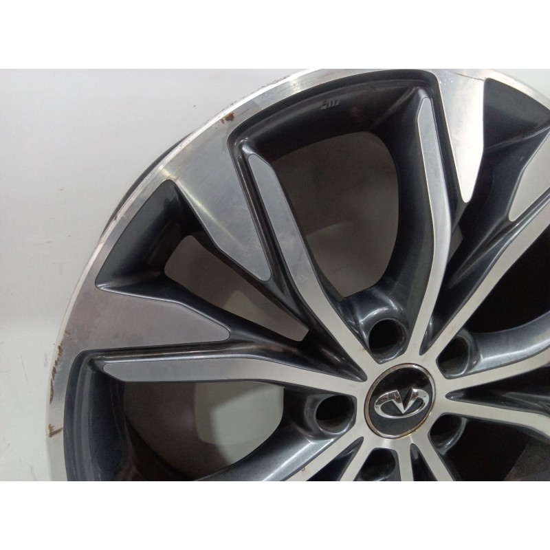 Recambio de llanta para infiniti qx30 2.2 d awd referencia OEM IAM 5DM3D - Negro 2
