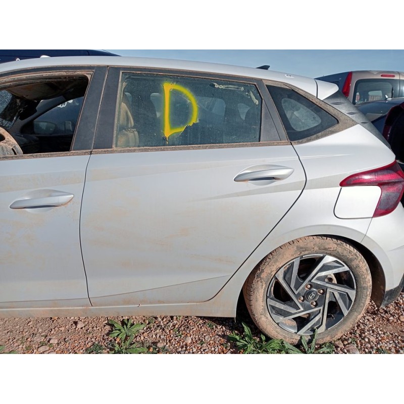 Recambio de puerta trasera izquierda para hyundai i20 (bc3) essence mild-hybrid referencia OEM IAM   