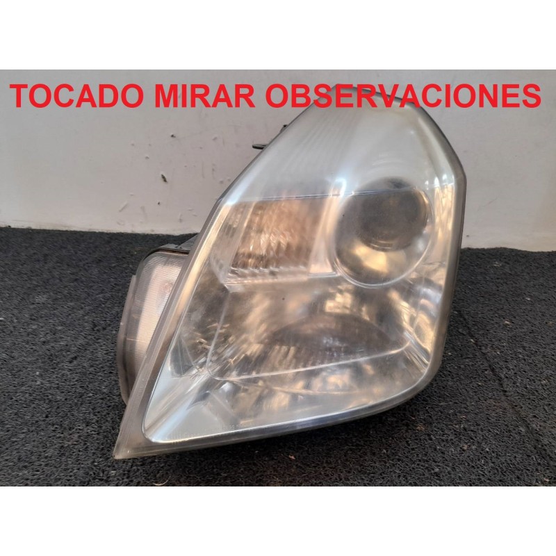 Recambio de faro izquierdo para renault vel satis (bj0) expression referencia OEM IAM 8200014357C  