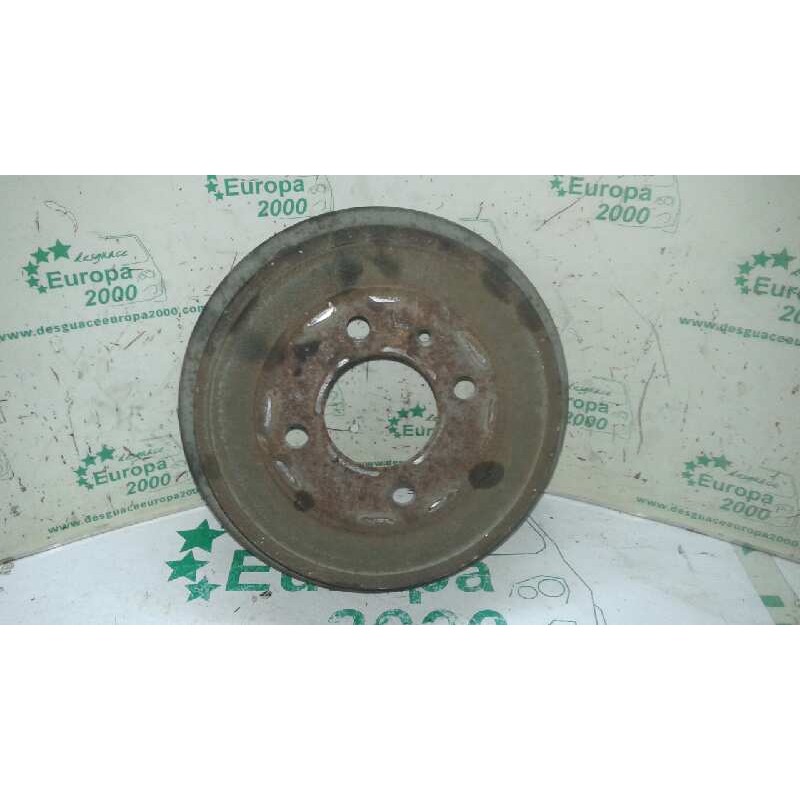 Recambio de tambor freno trasero para volkswagen polo berlina (6n2) trendline referencia OEM IAM   
