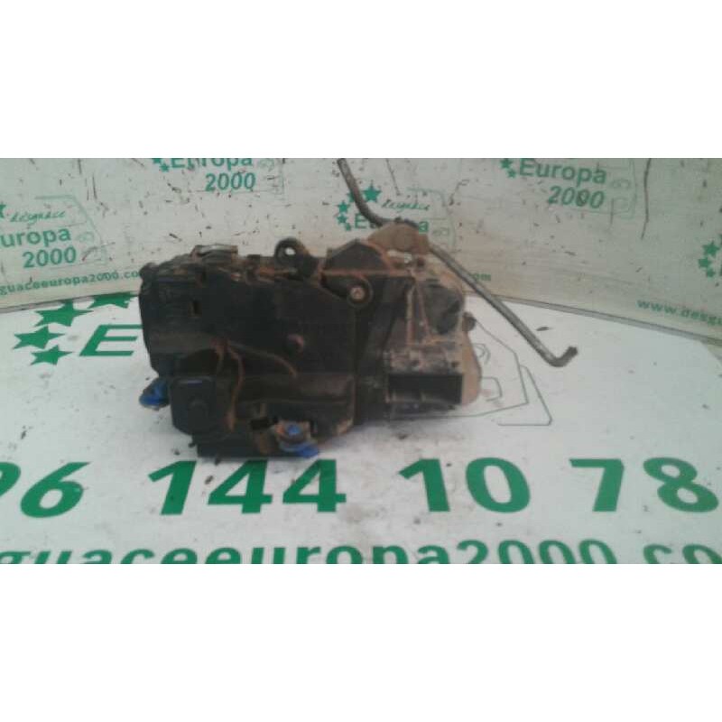 Recambio de cerradura puerta delantera derecha para peugeot partner (s1) 1.9 diesel referencia OEM IAM   