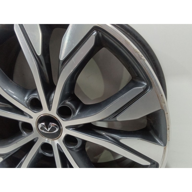 Recambio de llanta para infiniti qx30 2.2 d awd referencia OEM IAM 5DM3D - Negro 3