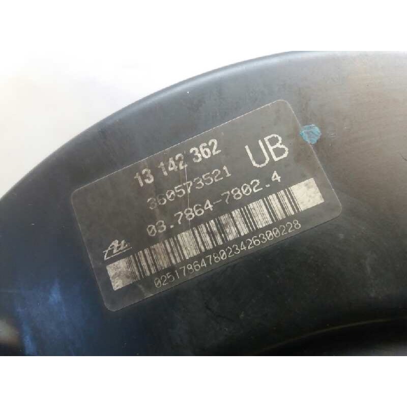 Recambio de servofreno para opel zafira b 1.9 cdti referencia OEM IAM 13142362 360573521 ATE - Gris 2