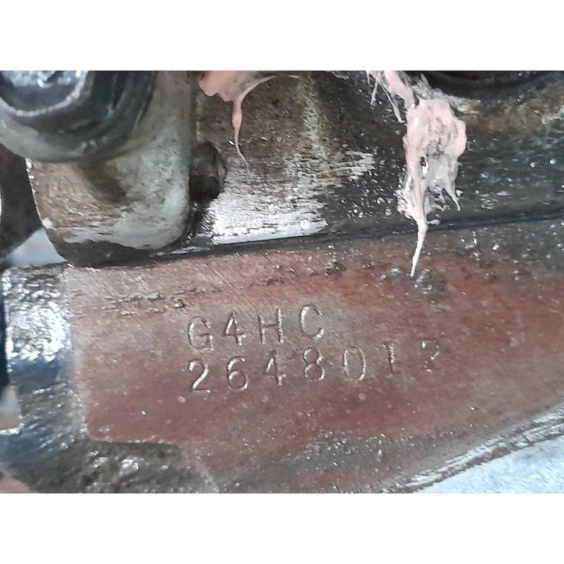 Recambio de motor completo para hyundai atos prime (mx) gls referencia OEM IAM G4HC - Rojo 5