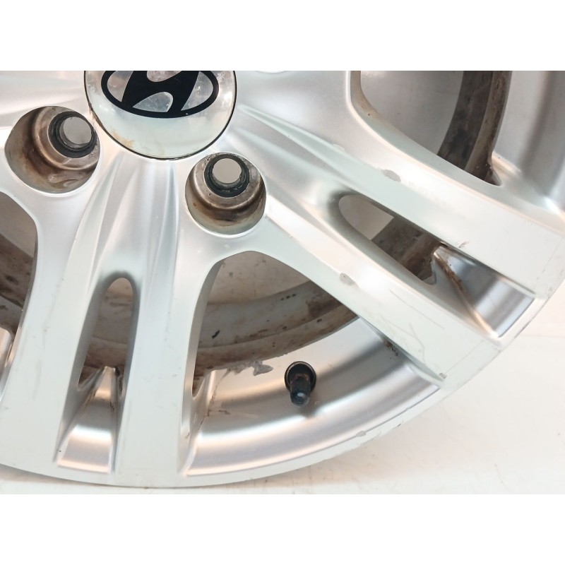 Recambio de llanta para hyundai i20 ii (gb, ib) 1.2 referencia OEM IAM ZH6050 - Rojo 2