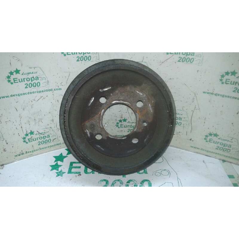 Recambio de tambor freno trasero para volkswagen polo berlina (6n2) trendline referencia OEM IAM   
