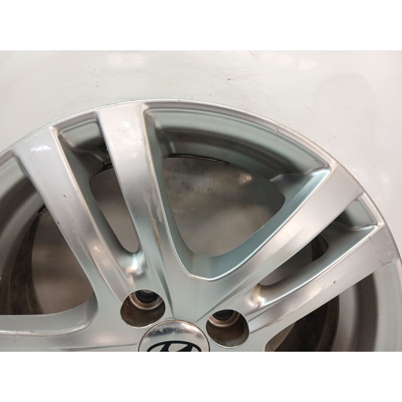 Recambio de llanta para hyundai i20 ii (gb, ib) 1.2 referencia OEM IAM ZH6050 - Rojo 3