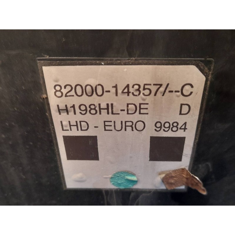 Recambio de faro izquierdo para renault vel satis (bj0) expression referencia OEM IAM 8200014357C 3