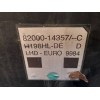 Recambio de faro izquierdo para renault vel satis (bj0) expression referencia OEM IAM 8200014357C  