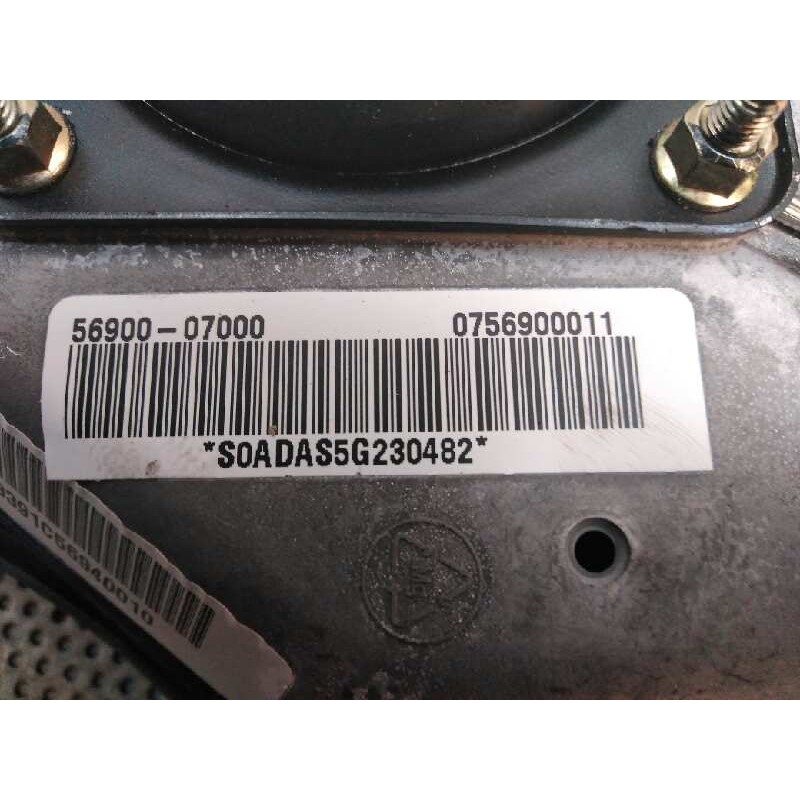 Recambio de airbag delantero izquierdo para kia picanto 1.1 cat referencia OEM IAM 5690007000 0756900011 - Azul 2
