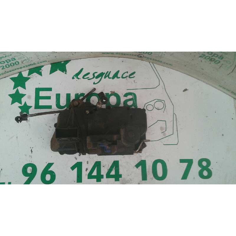 Recambio de cerradura puerta delantera izquierda para peugeot partner (s1) 1.9 diesel referencia OEM IAM   