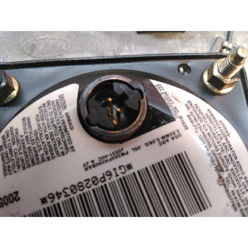 Recambio de airbag delantero izquierdo para kia picanto 1.1 cat referencia OEM IAM 5690007000 0756900011 - Azul 3
