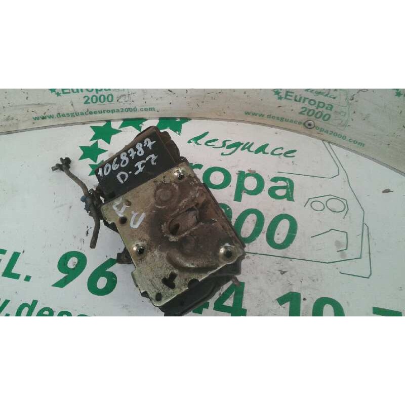Recambio de cerradura puerta delantera izquierda para peugeot partner (s1) 1.9 diesel referencia OEM IAM - Blanco 3