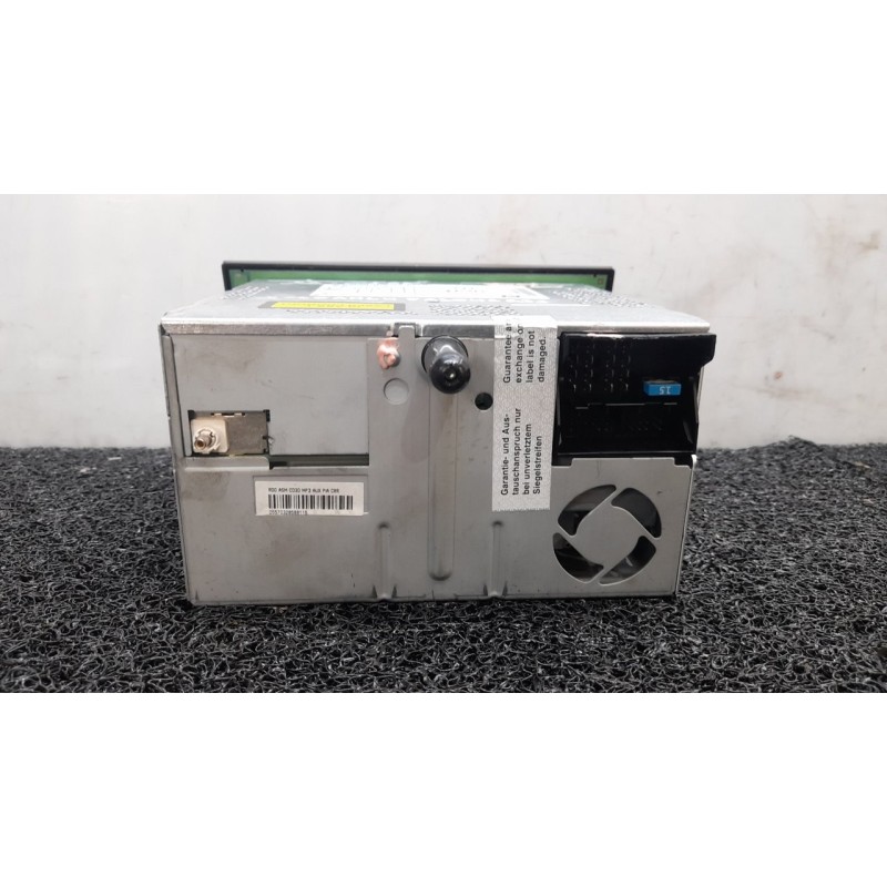 Recambio de sistema audio / radio cd para opel astra h ber. edition referencia OEM IAM 13289935 - Blanco 3