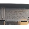 Recambio de mando elevalunas delantero izquierdo para ssangyong rexton / rexton ii (gab_) 2.7 xdi referencia OEM IAM S6LS215S10 