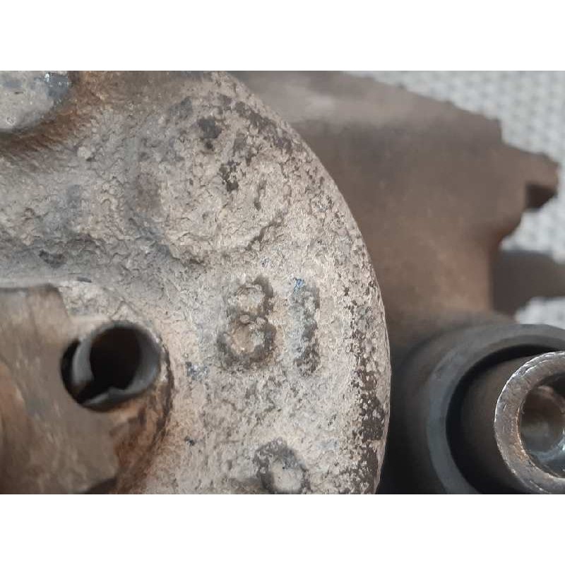 Recambio de pinza de freno delantera izquierda para audi a2 (8z) 1.4 tdi (55kw) referencia OEM IAM 81 - Azul 2