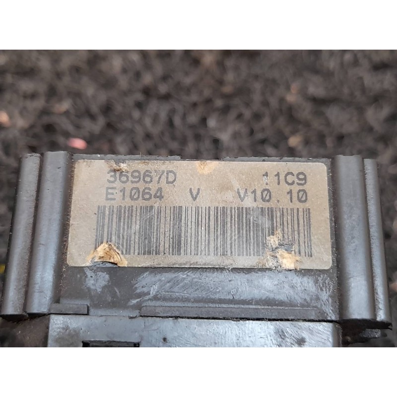 Recambio de mando luces para opel movano furgón medio batalla 3.5t referencia OEM IAM 36967D - Blanco 3