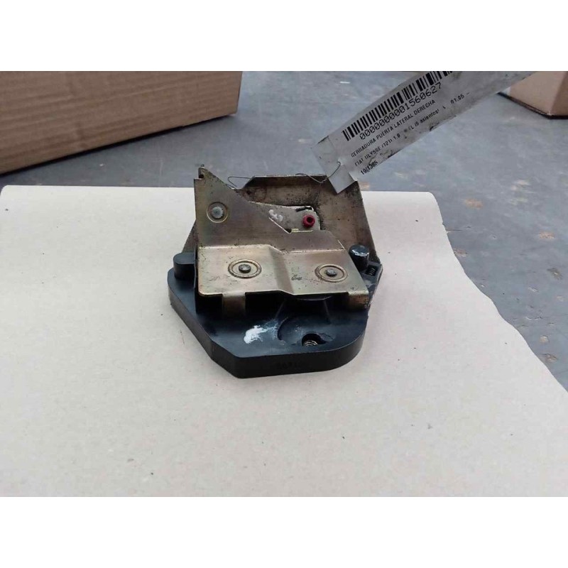 Recambio de cerradura puerta lateral derecha para fiat ulysse (121) 1.9 td el (6 asientos) referencia OEM IAM - Azul 2