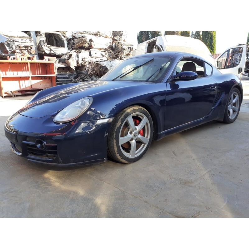 porsche cayman (typ 987c) del año 2007