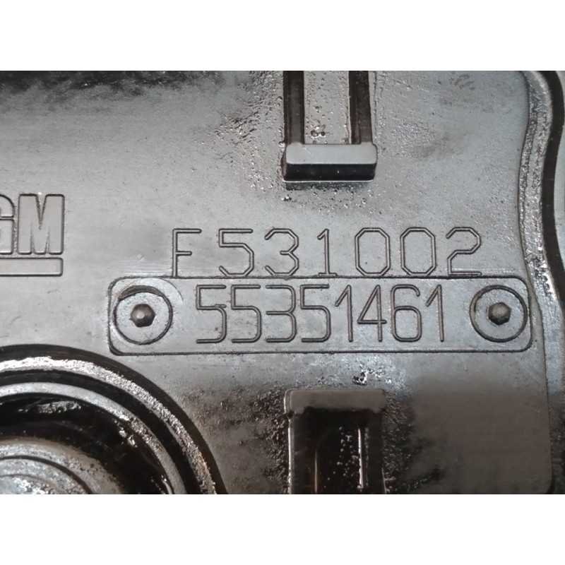 Recambio de tapa balancines para opel astra h berlina essentia referencia OEM IAM 55351461 - Gris 2